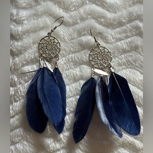 Dangle earrings
